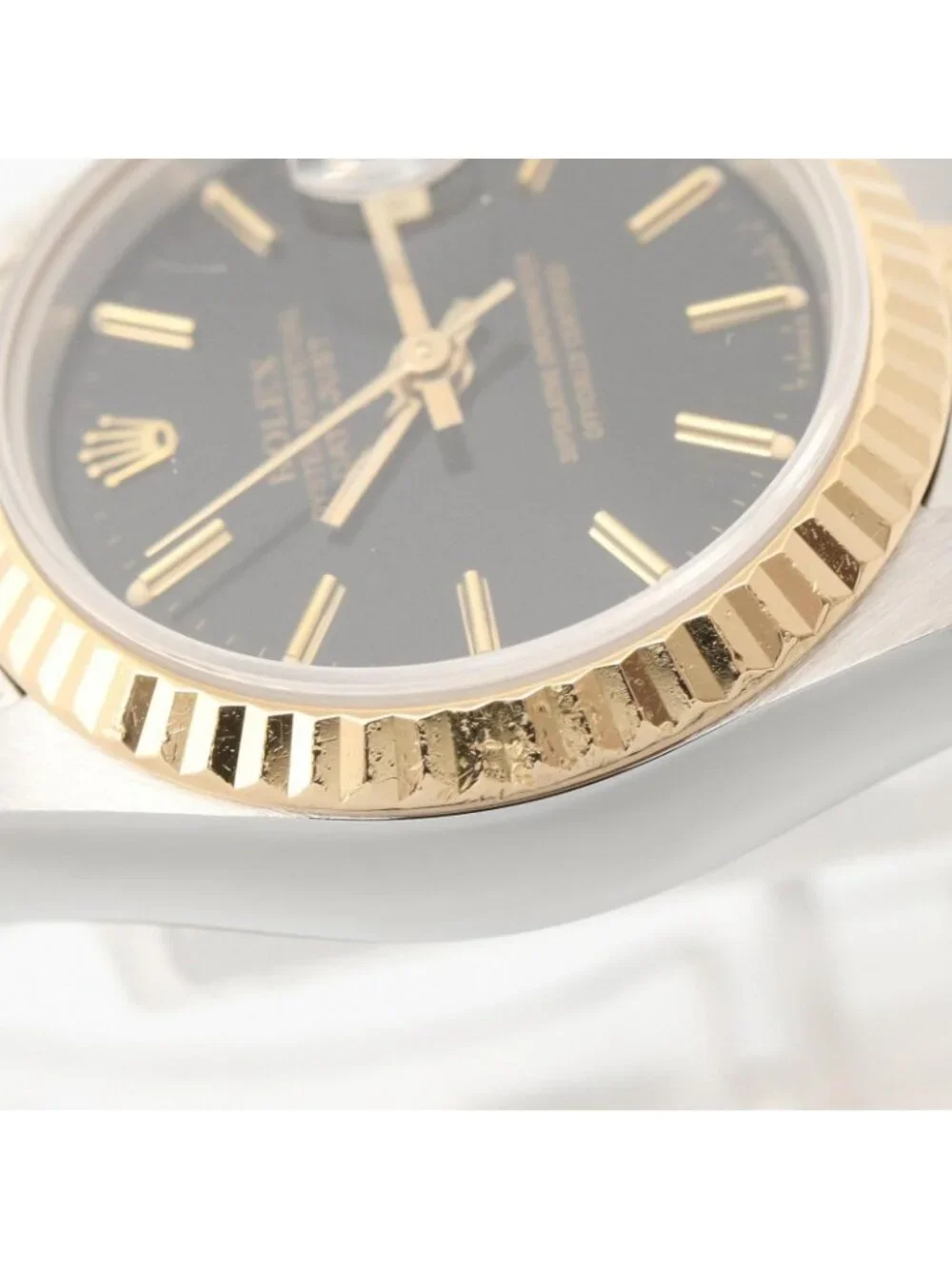Rolex Watch Datejust No 97 Bar 18K Stainless Steel